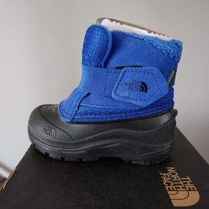 The North Face Toddler Royal Blue Snow Boots